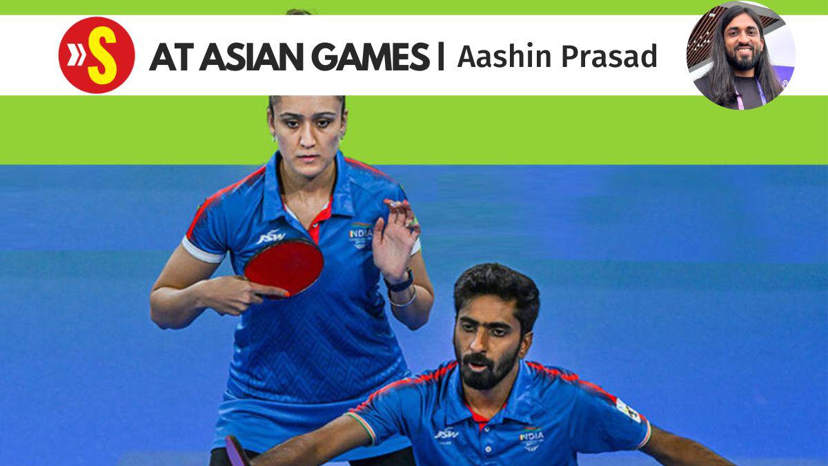 Asian Games 2023 Indian Table Tennis teams pip Singapore on opening